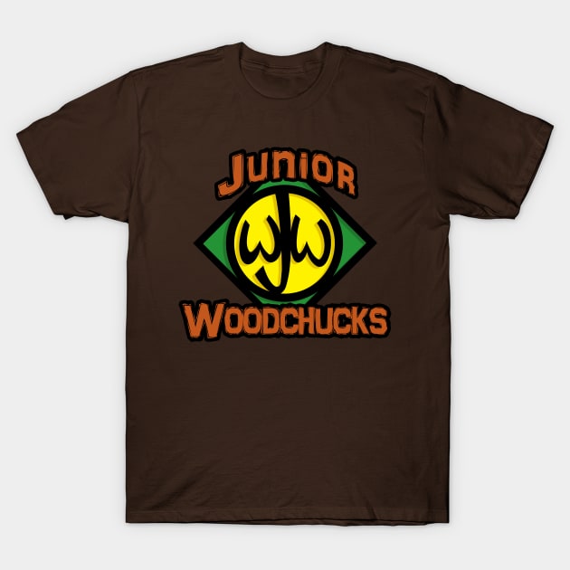 Junior Woodchucks T-Shirt by Ellador